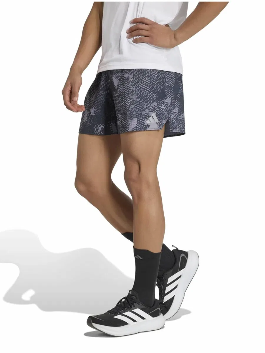 Спортивные брюки ADIDAS PERFORMANCE Regular Workout Pants в сером и антрацитовом цвете — фото 2