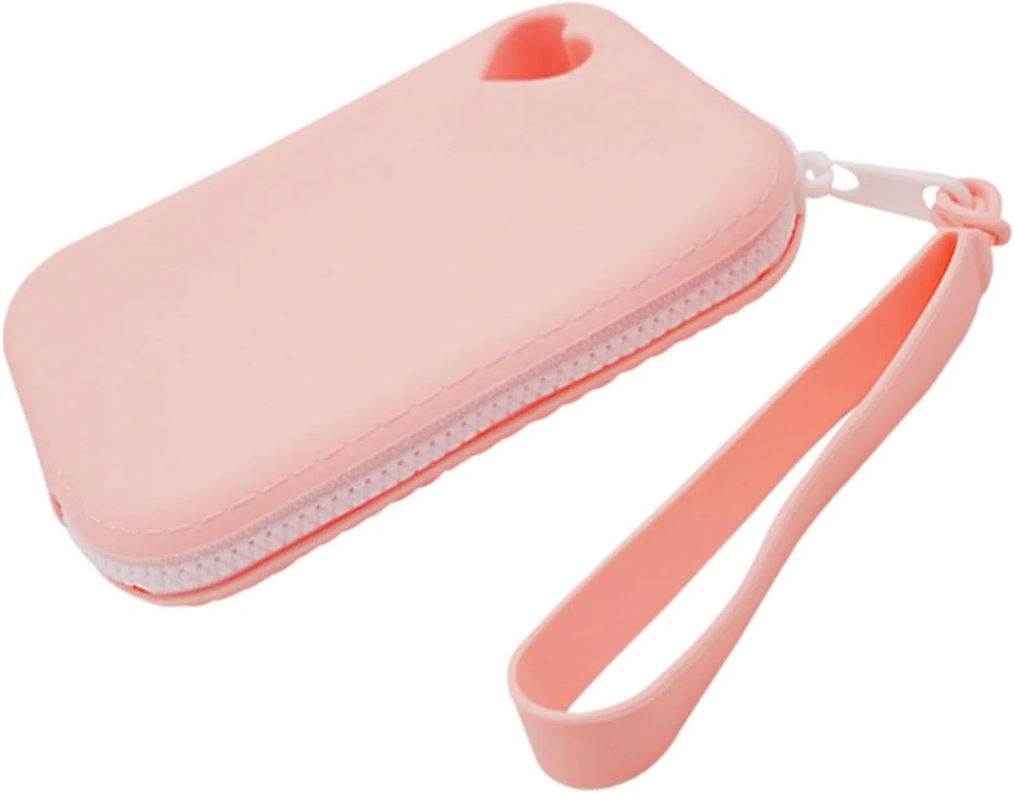 Косметичка силиконовая Pink Generic