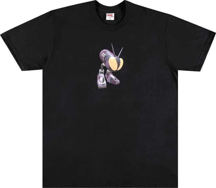

Футболка Supreme x Junya Watanabe x Comme des Garçons MAN Bug Tee 'Black', черный