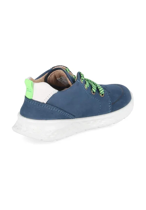 Ботинки из нубука Breeze Superfit, blau grun, синий/зеленый