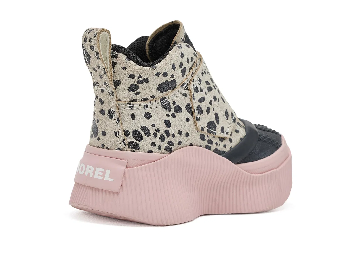 Водонепроницаемые ботинки Out N About IV Strap Waterproof (для малышей) Sorel Kids, Chalk/Black — фото 4