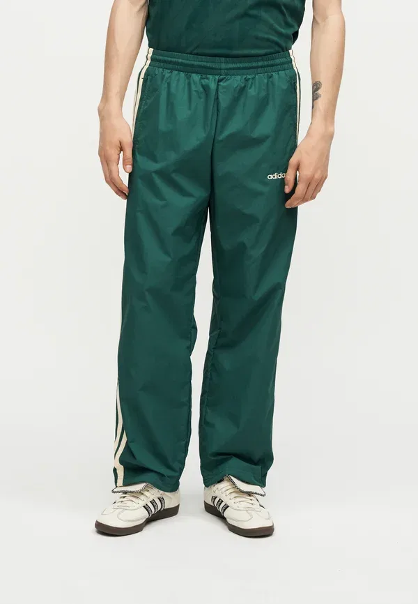 Брюки Adidas Originals, зеленый — фото 3