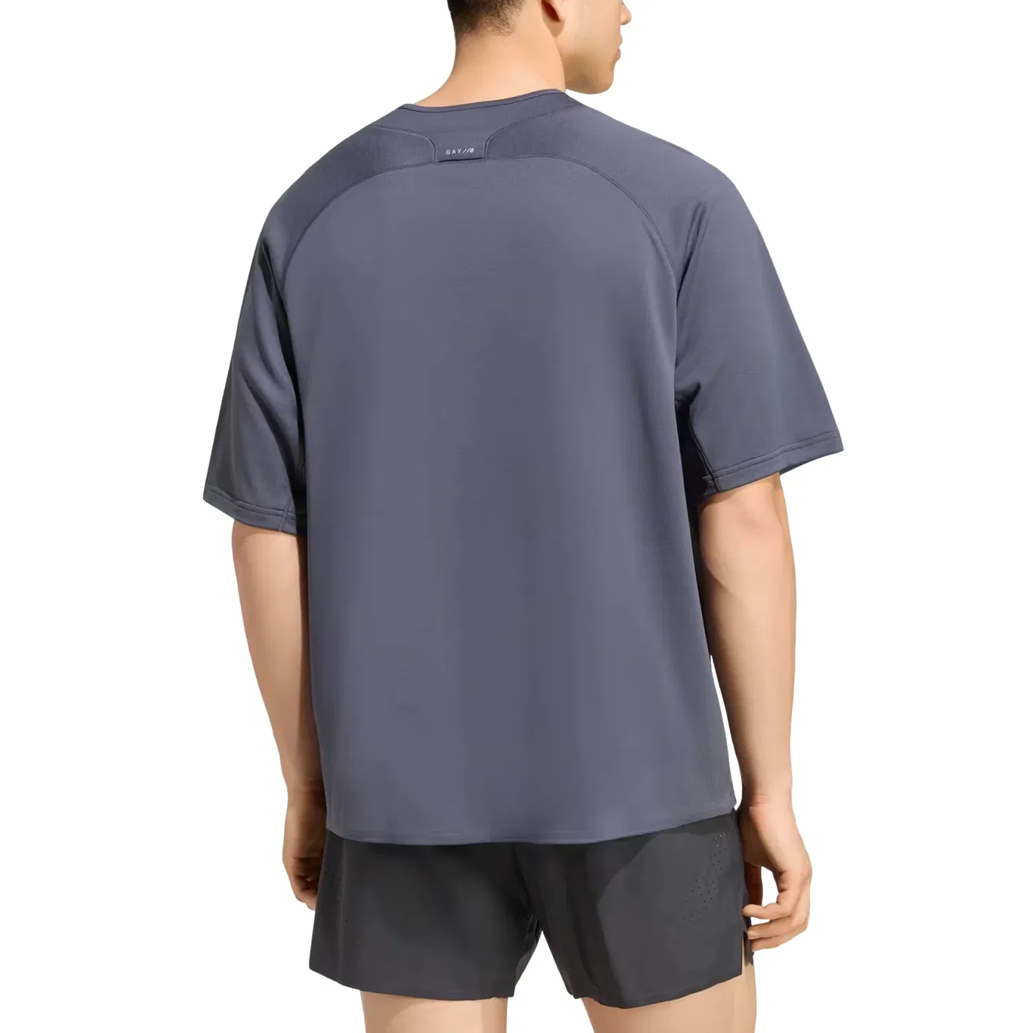 Мужская футболка Adidas DAY//Ø T-Shirt, серый — фото 3