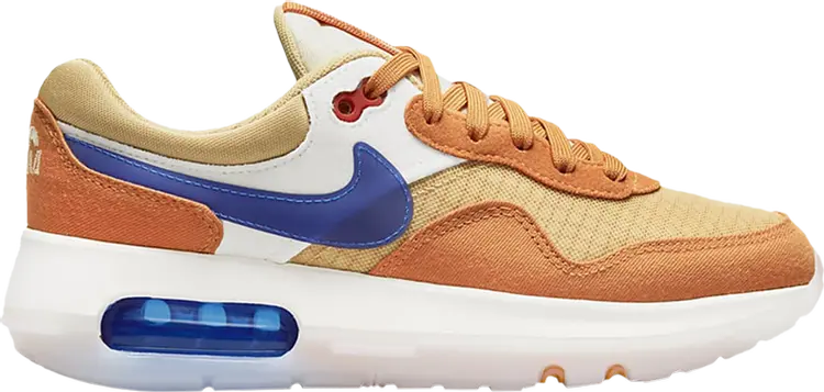 

Кроссовки Nike Air Max Motif GS 'Sesame Game Royal', оранжевый