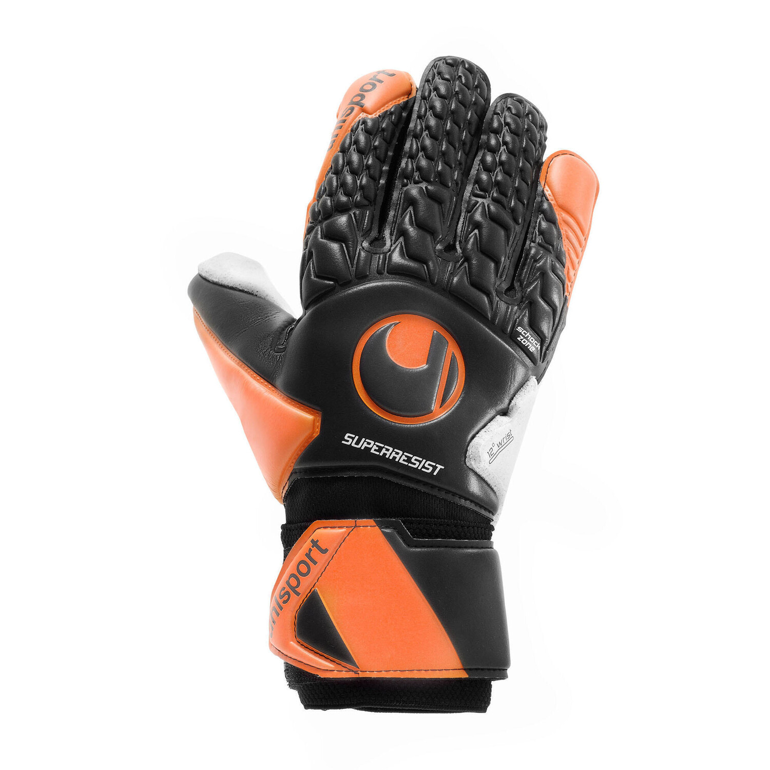 

Вратарские перчатки Uhlsport Super Resist Hn, черный/оранжевый