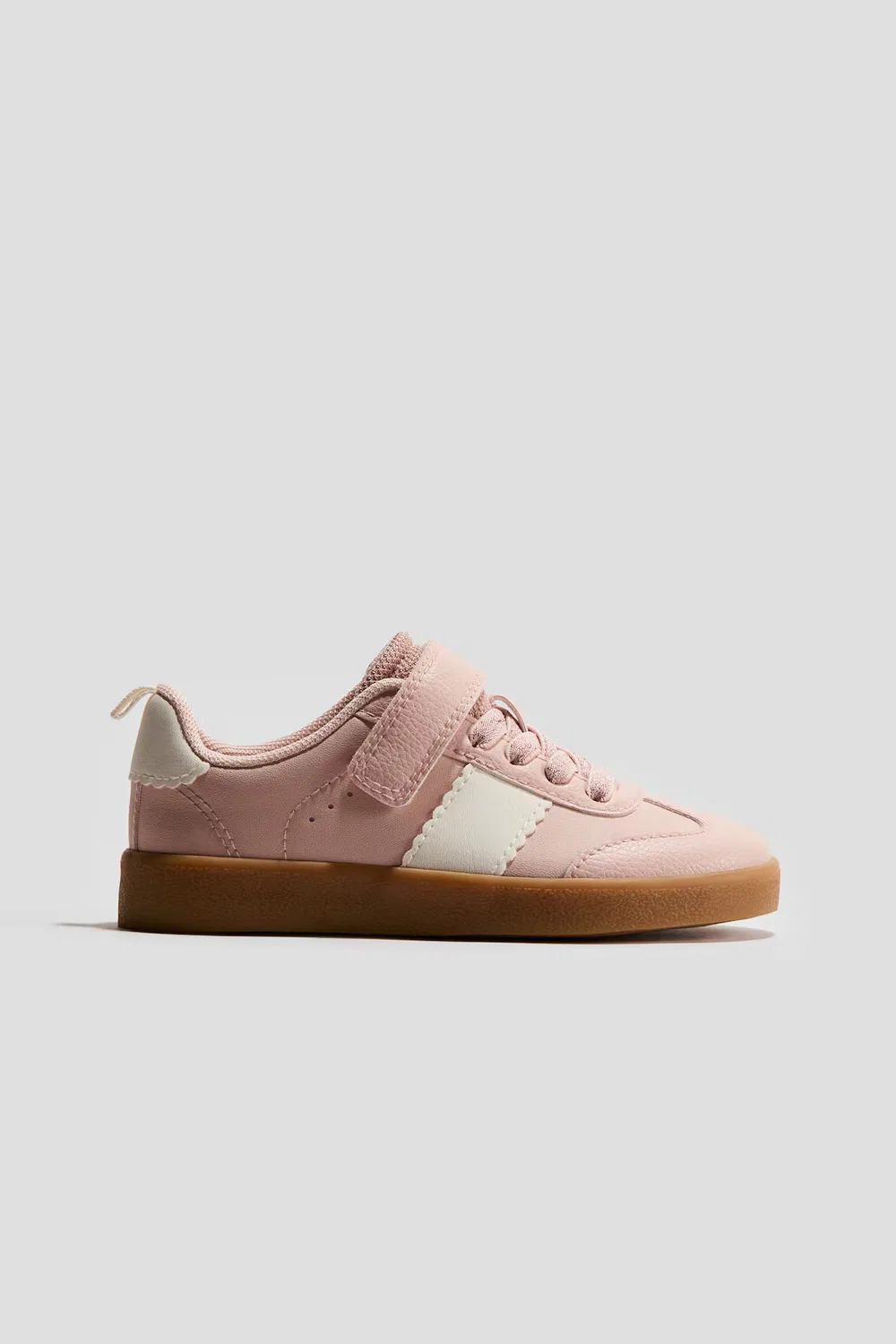 Кроссовки H&M, Hellrosa/Weiß