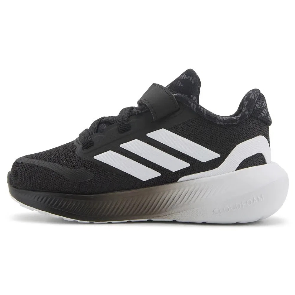 Детские кроссовки Runfalcon 5 для малышей Adidas, Black/Fade/Print — фото 3