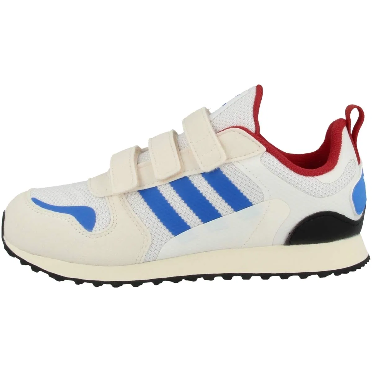 Детские кроссовки с липучками Adidas Performance, White