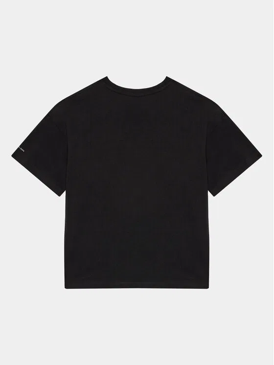 Футболка boxy fit Calvin Klein Jeans, черный — фото 2