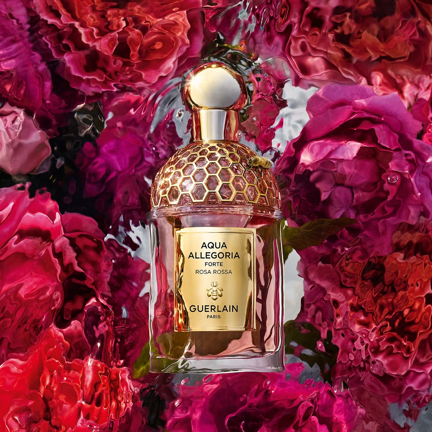 Парфюмерная вода Aqua Allegoria Forte Rosa Rossa GUERLAIN, 75 мл — фото 2