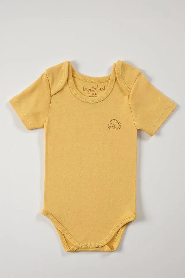 Детский комплект боди с коротким рукавом хлопковый Rovigo Tinylamb, Mixed — фото 4