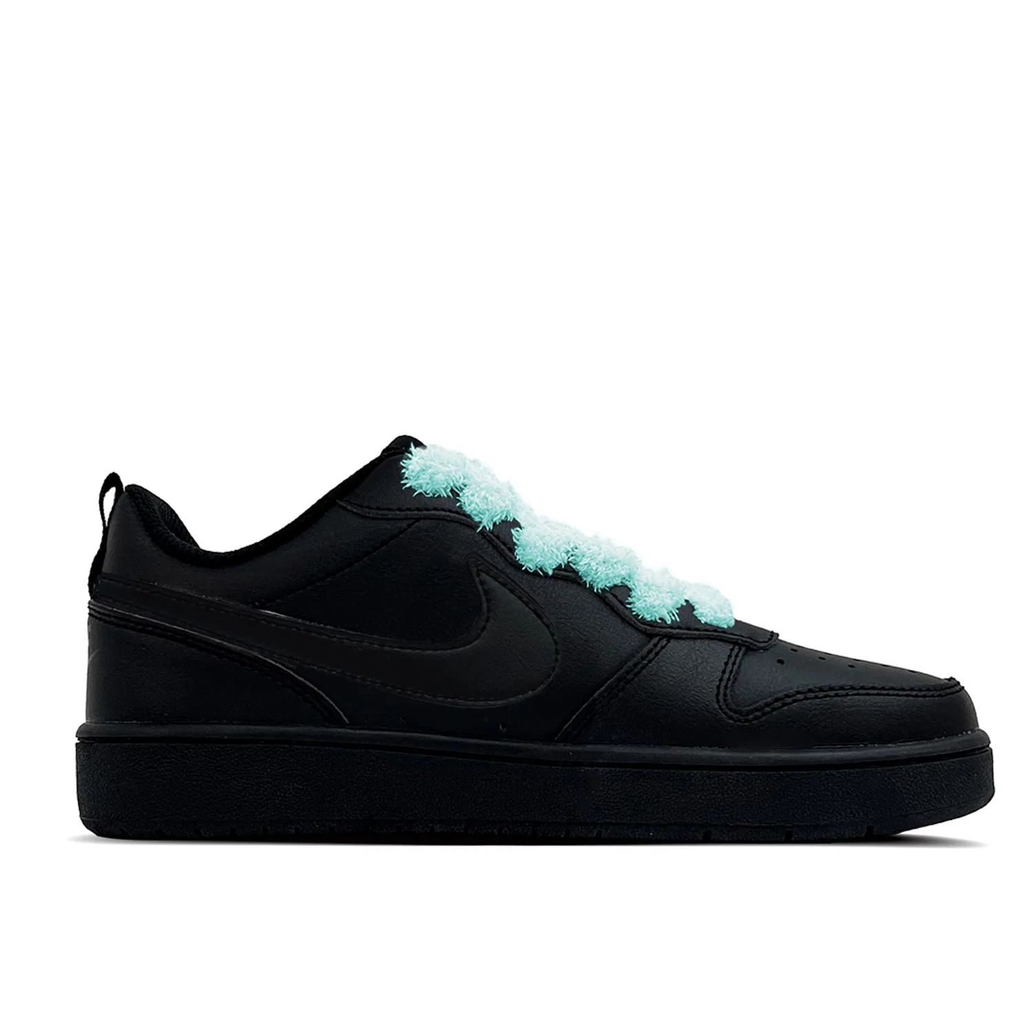 Детские кроссовки для скейтбординга с принтом Nike Court Borough Kids' Skateboarding Shoes — фото 3