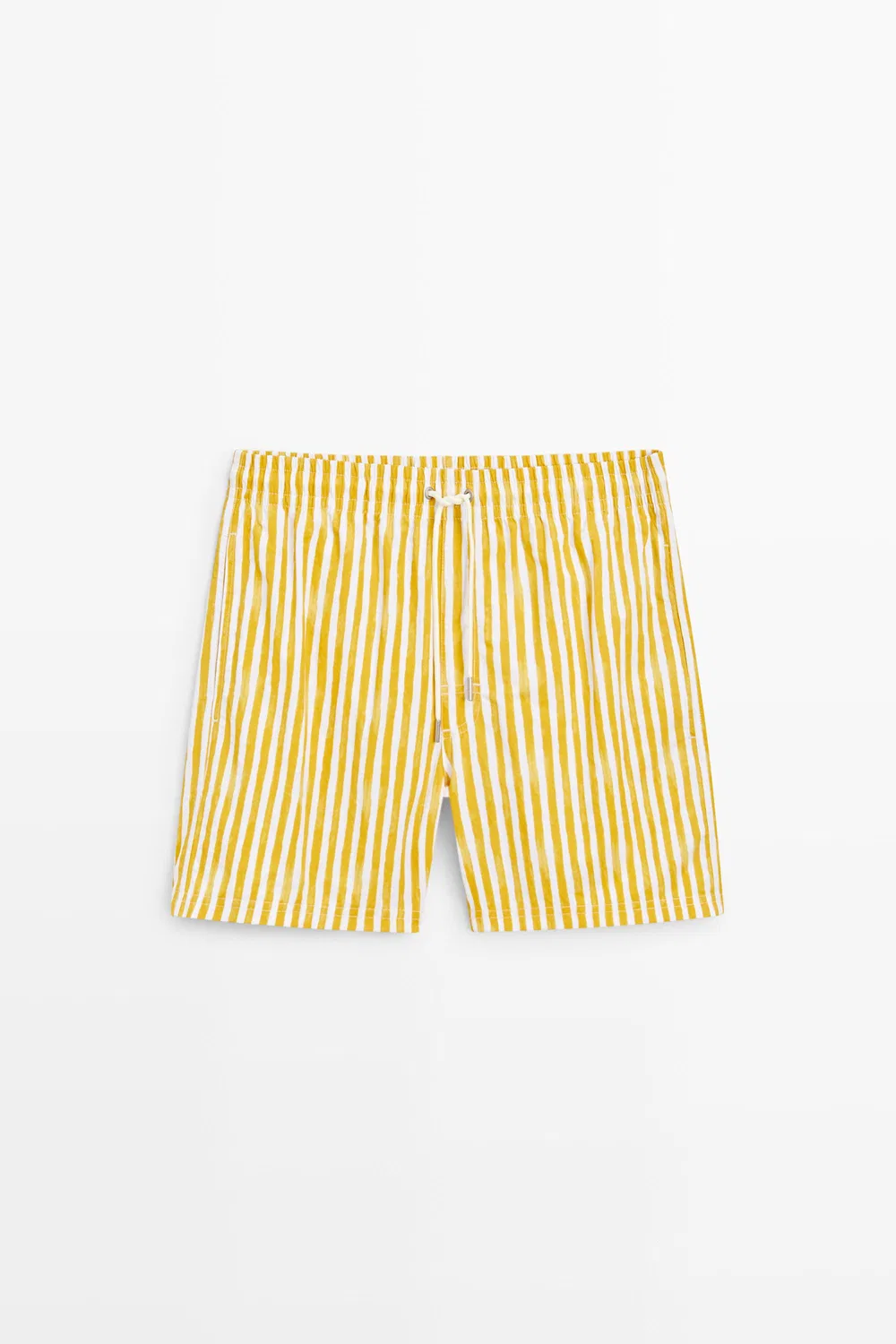 Плавки Massimo Dutti, полосатые, желтый