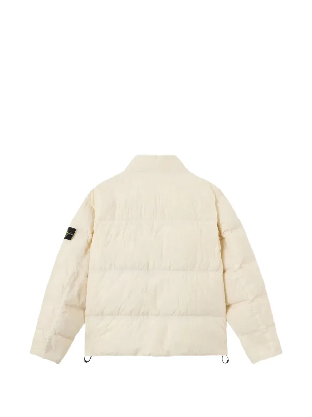 Куртка Crinkle Reps из нейлона Stone Island, бежевый — фото 3