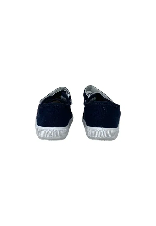 Кроссовки текстильные Sneakers Superga, синий — фото 4