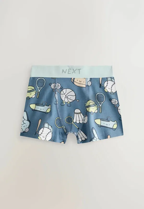 Комплект трусов спортивных Regular Fit Boxers Trunks 5 Pack Next pastel sports — фото 2