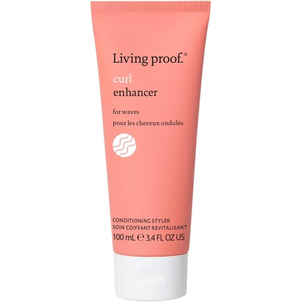 

Кондиционер-стайлер для волос Curl Enhancer для усиления естественной структуры локонов 100 г Living Proof