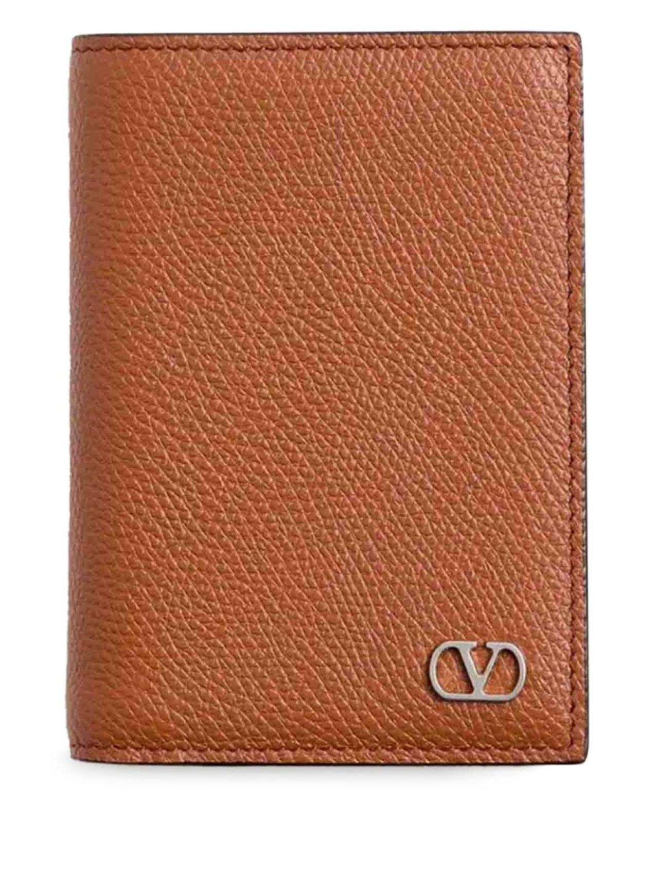 

Valentino Garavani картхолдер с логотипом VLogo Signature, коричневый