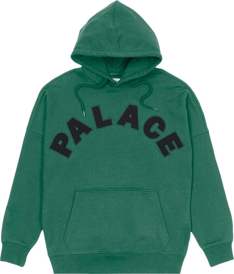 

Толстовка Palace Cut Out Hood 'Green', зеленый