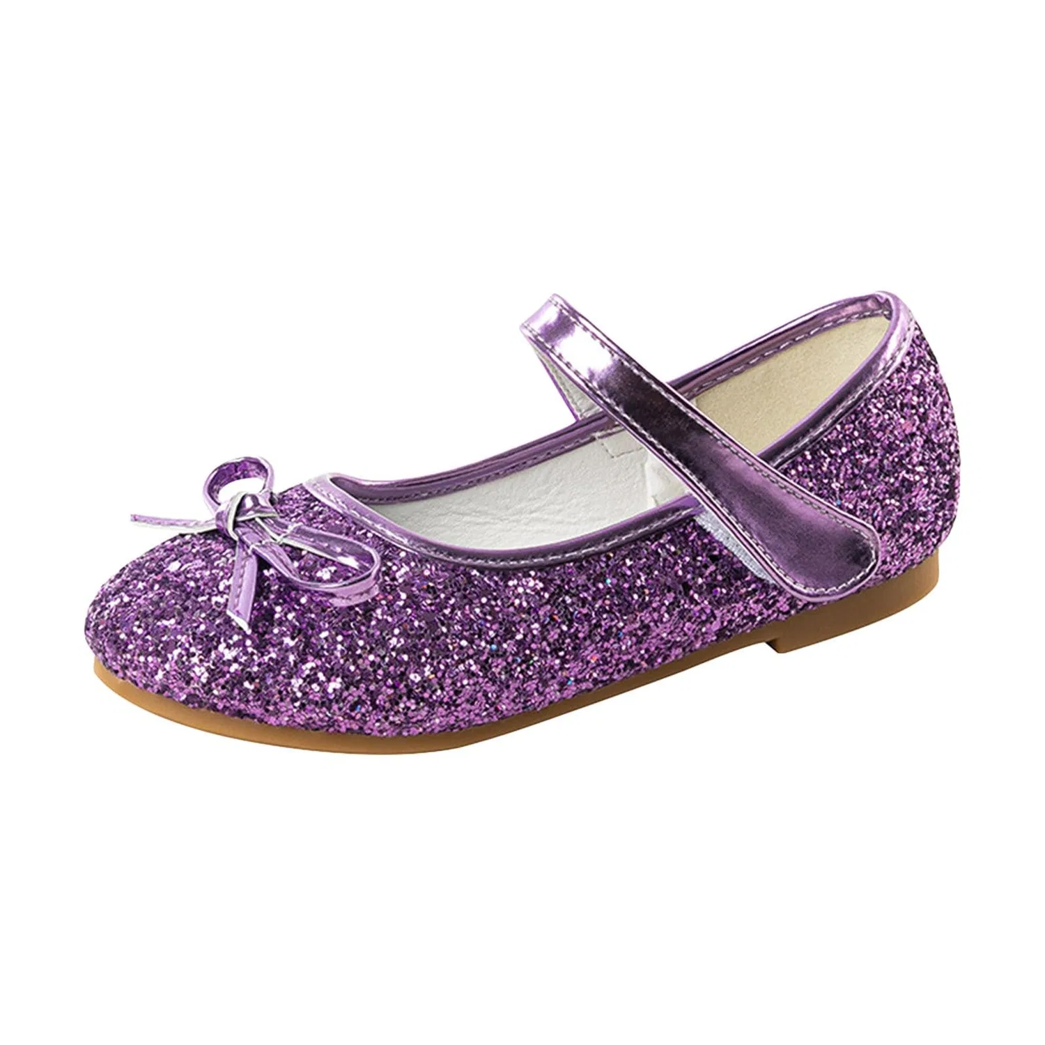 Детские балетки для девочек, Purple