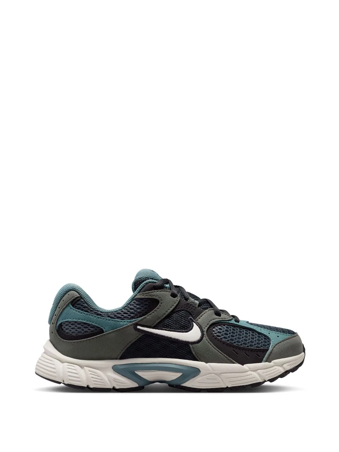 Кроссовки Nike V5 Runner, серо-зеленые