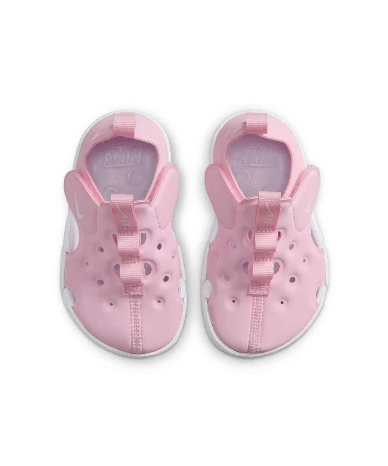 Детские сандалии с ремешками Nike Sunray Protect 4, Pink Foam — фото 4