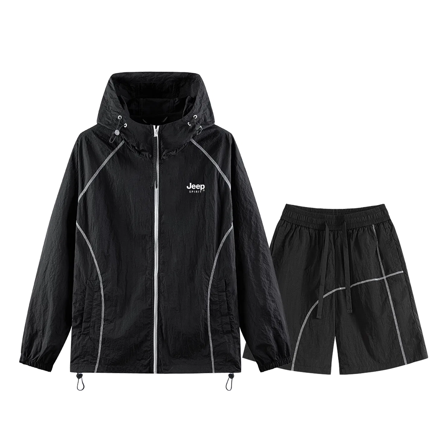 Детский спортивный комплект из двух предметов JEEP SPIRIT, Mustard Gray — фото 3