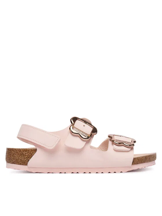 Сандалии Milano Flower Buckle Birkenstock, розовый