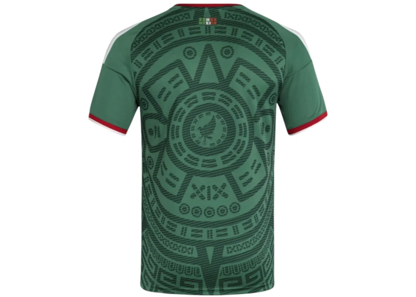 Мужская футболка с принтом Jersey Adidas, Green — фото 2