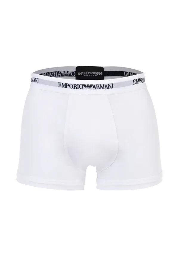 Комплект из 3 боксеров Emporio Armani, белый/черный/синий — фото 3