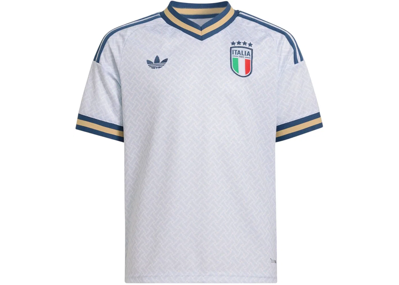 Детская футбольная футболка с длинным рукавом Jersey Adidas, Aeroblue