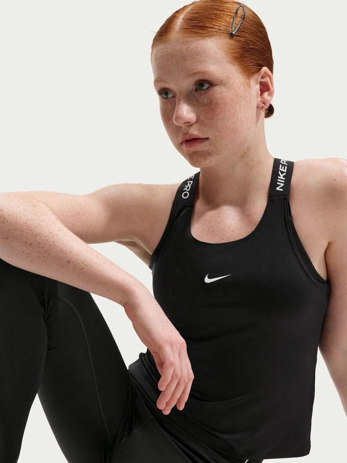 Топ Nike Pro Dri-FIT Black