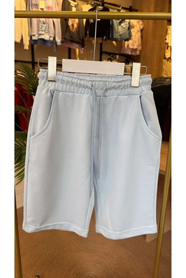 Детские шорты для девочек Oversize Onedeep, Blue