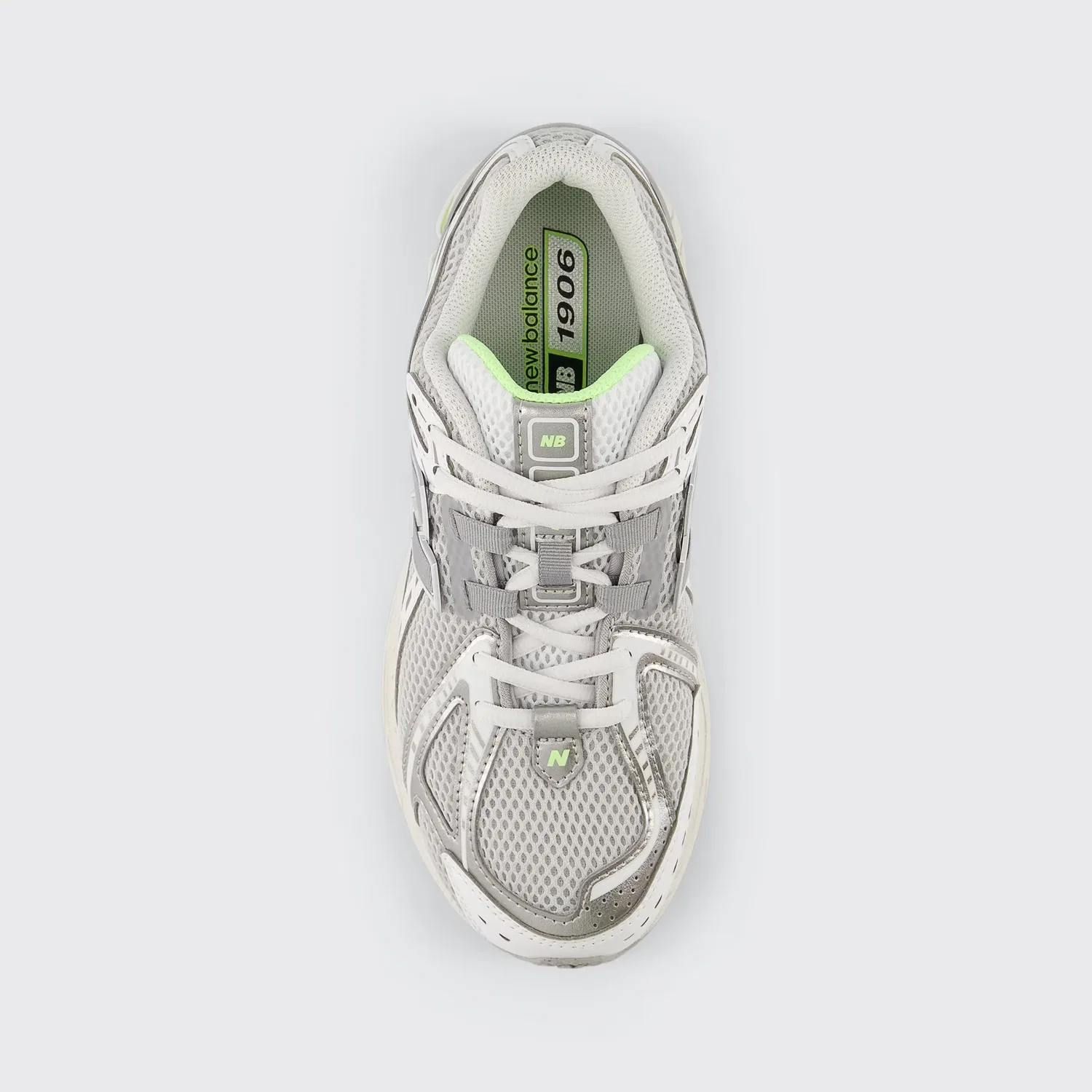 Детские кроссовки для мальчиков 1906 New Balance, Gris / Blanco — фото 3