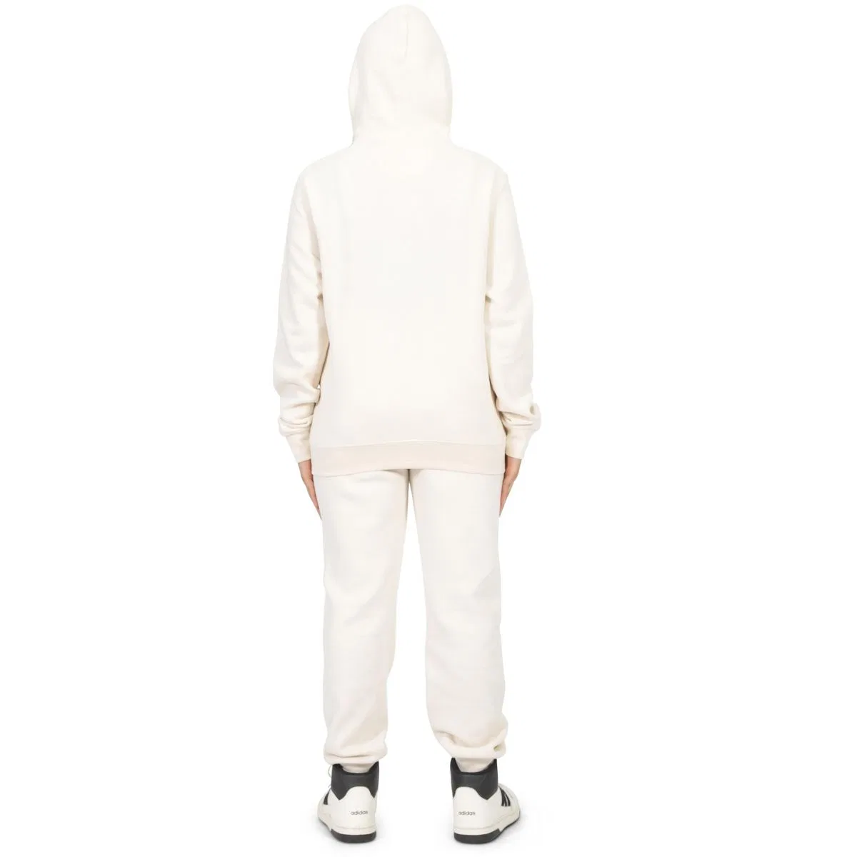 Детские спортивные брюки из флиса Everyday Kids, Off-White — фото 4