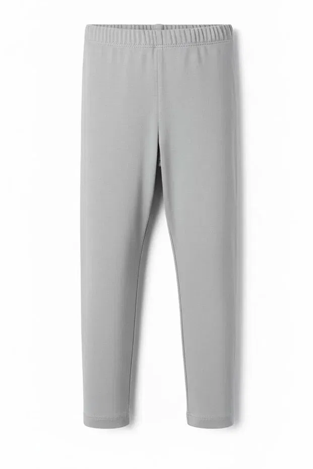 Детские леггинсы для девочек с начесом 3-шт Colorinas, Black-Grey-Navy Blue — фото 3