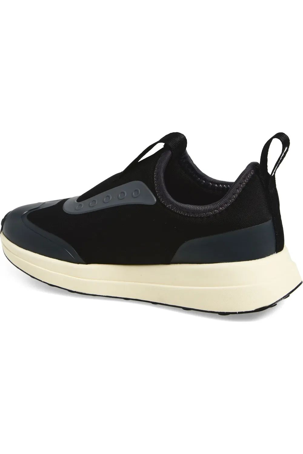 Кроссовки детские с задним язычком Robbie Dash Native Shoes, Lack/Tapioca White/Black — фото 2