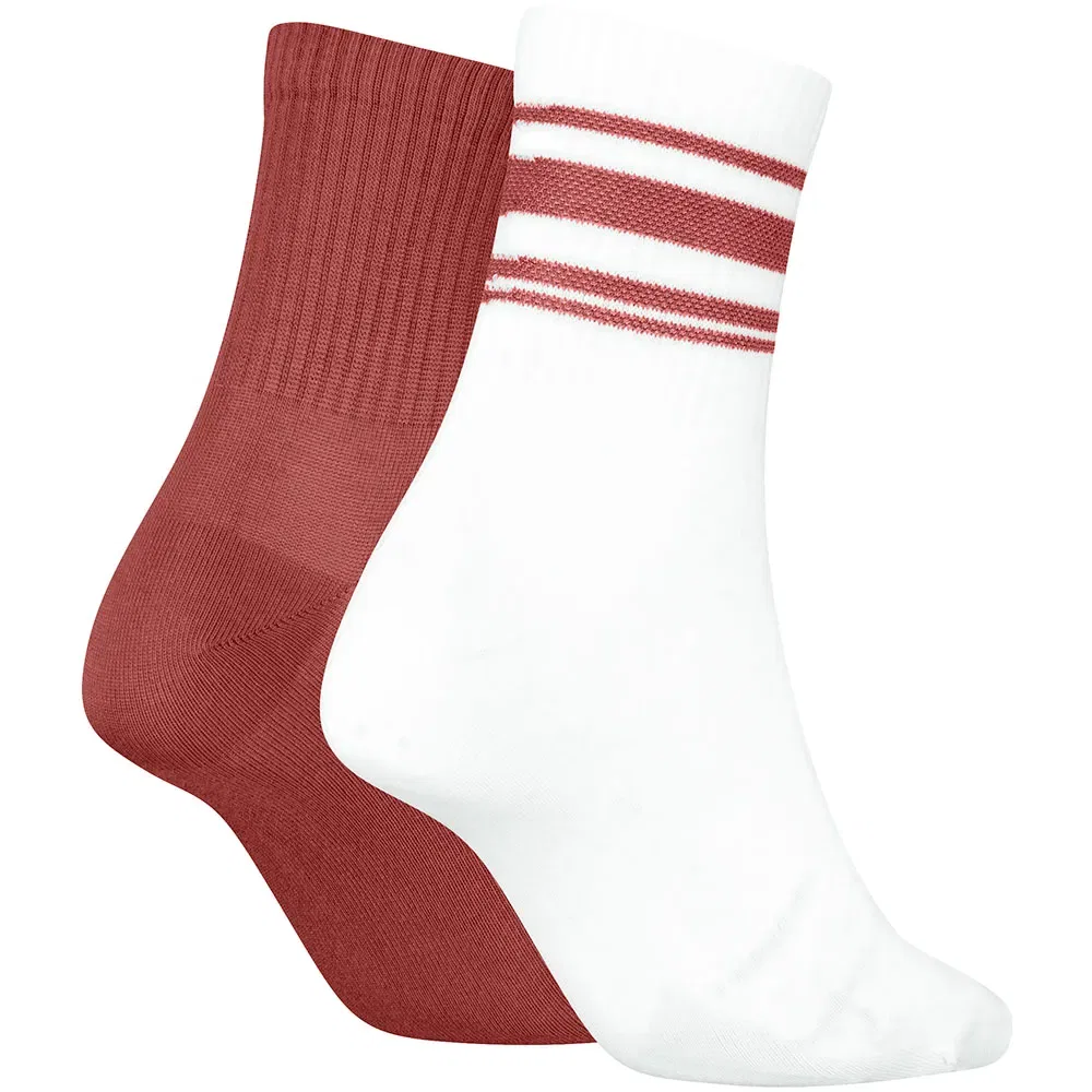 Женские хлопковые носки Calvin klein Sport Stripe, Multicolor — фото 2