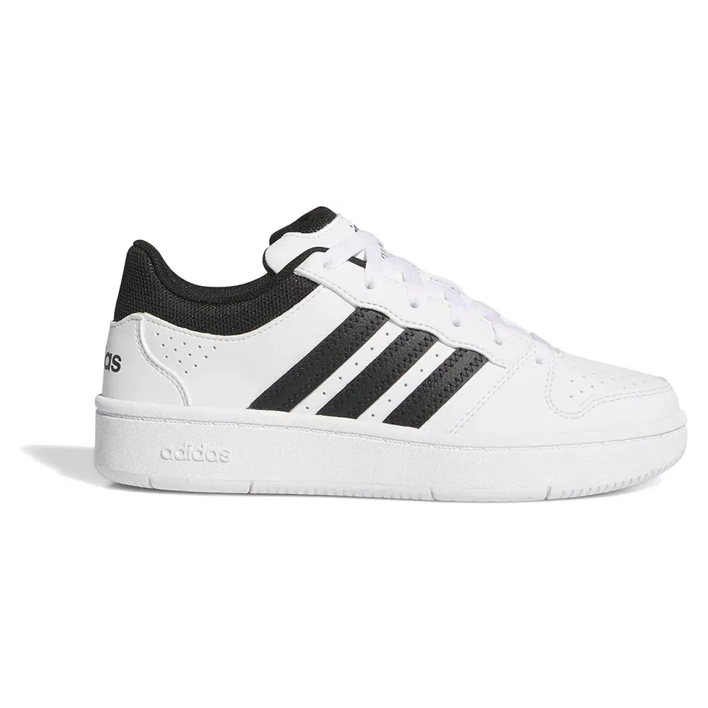 Кроссовки Hoops Classic Junior Adidas, белый — фото 2