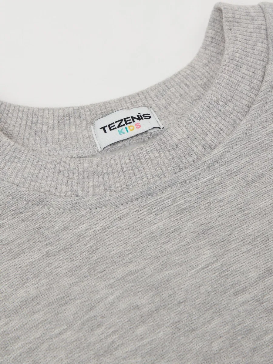 Толстовка Tezenis светло-серого цвета — фото 3