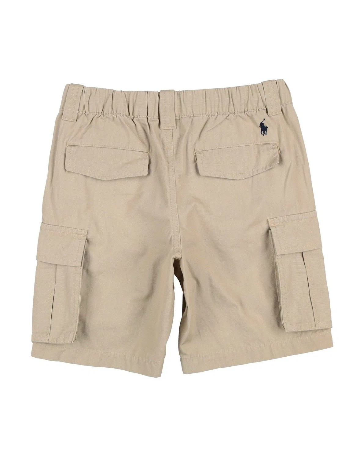 Детские шорты для мальчиков хлопковые Polo Ralph Lauren, бежевый — фото 2