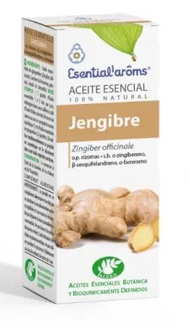 Масло для тела Wellness Essence Ingwer, 100 мл, ESENTIAL'AROMS Esential´Aroms