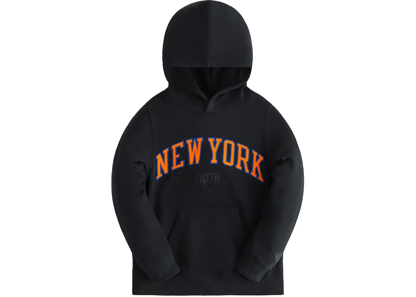 Детская худи с принтом Kith New York Knicks City Never Sleeps, Black