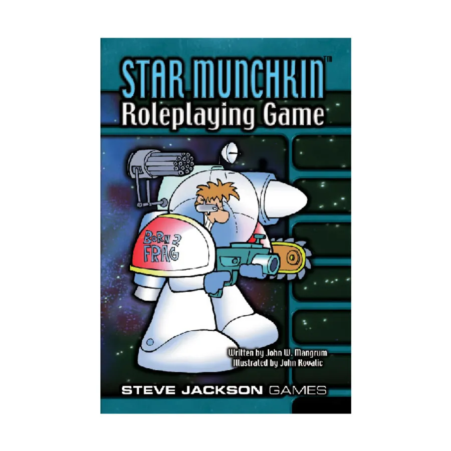 

Star Munchkin, Munchkin RPG (d20), твердый переплет
