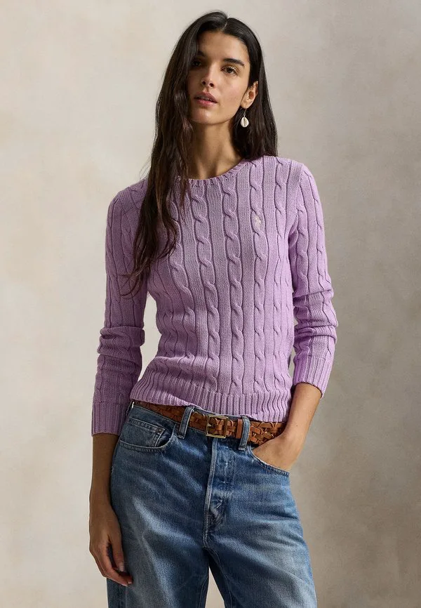 Джемпер с длинными рукавами «джулианна» Polo Ralph Lauren, Bright Aster