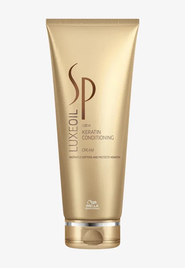 Кондиционер для всех типов волос Wella SP LuxeOil Keratin, 200 мл