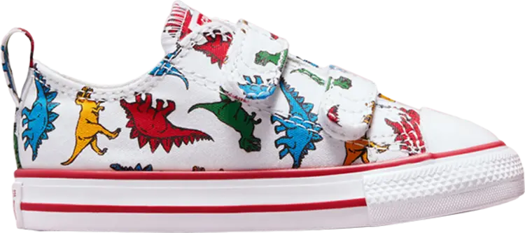 

Кроссовки Converse Chuck Taylor All Star Low Easy-On TD Dinosaurs, белый