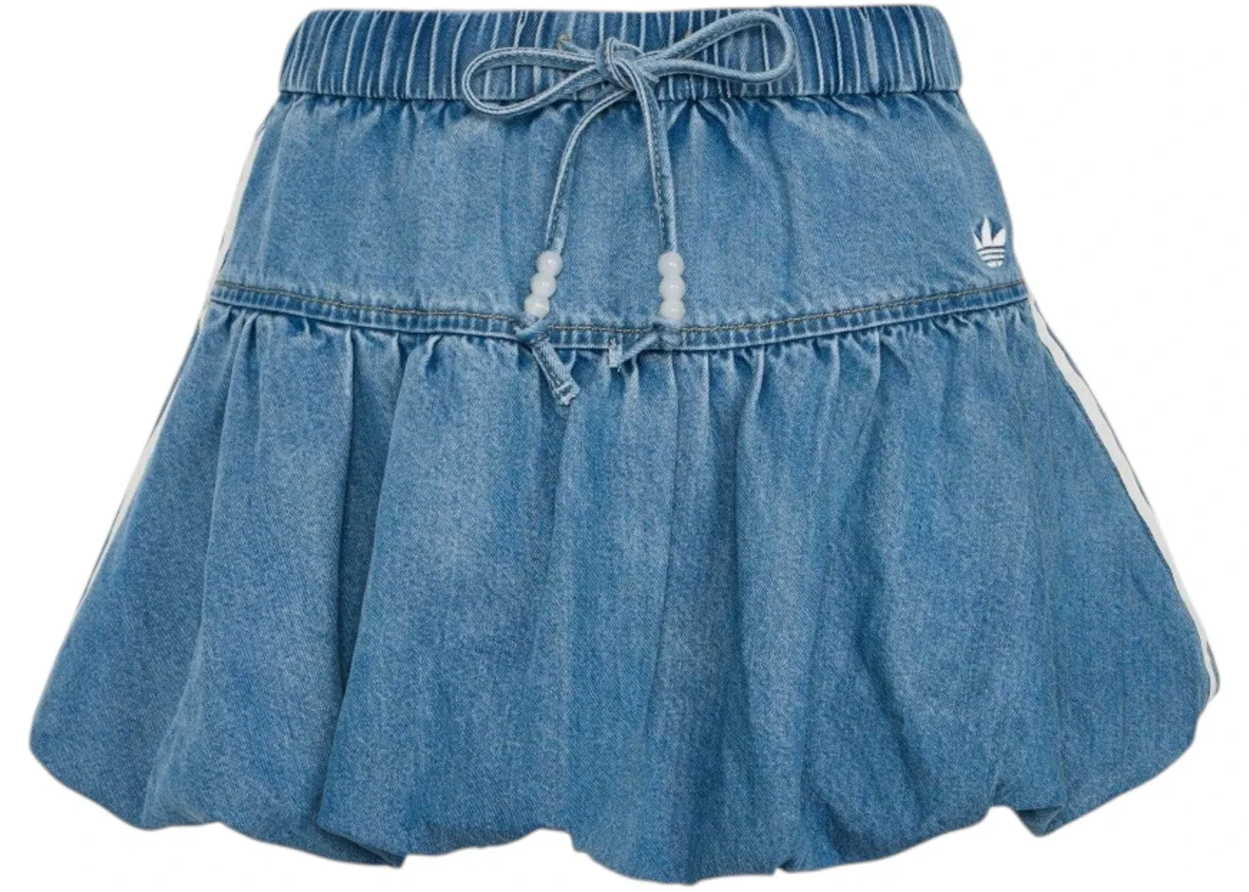 Женская юбка с принтом Adidas Skirt (Asia Sizing), Denim