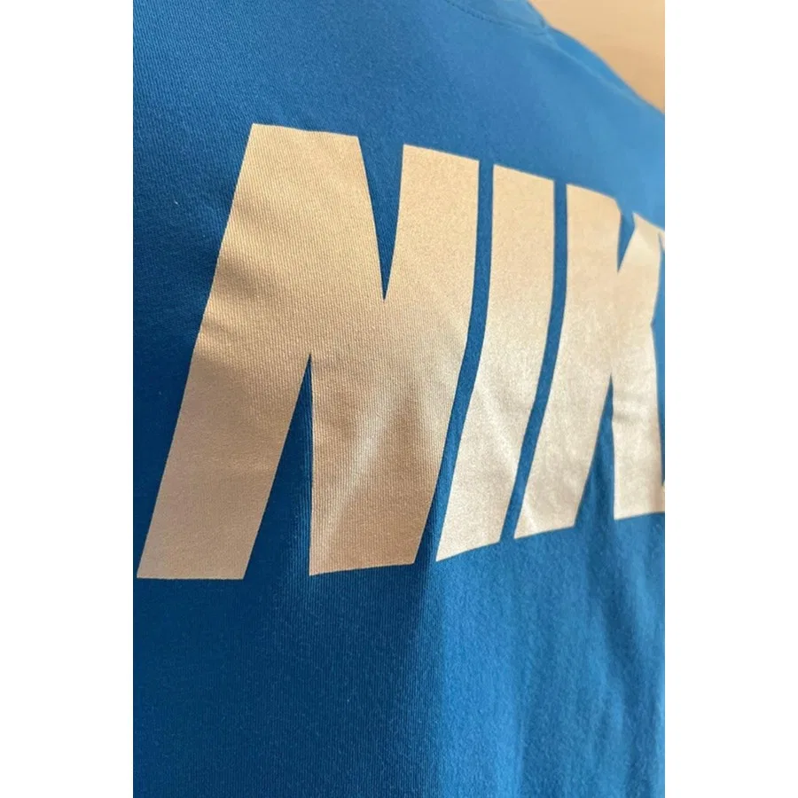 Футболка с принтом Sportswear Shine Logo Unisex Tee Nike, Синий — фото 3