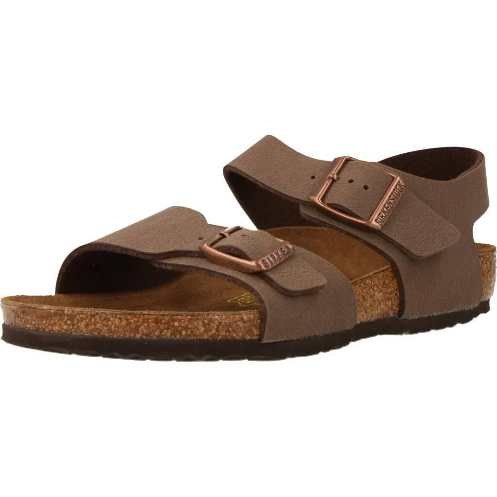 Детские сандалии с двумя ремешками New York Birkenstock, Braun